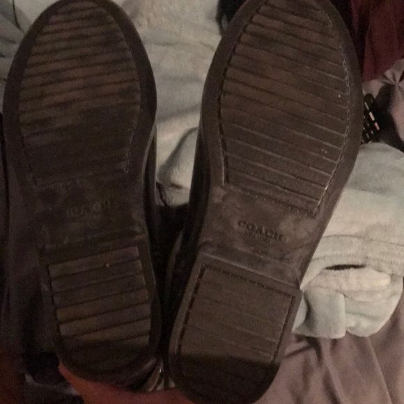 coach rain boots - Picture 2 of 2